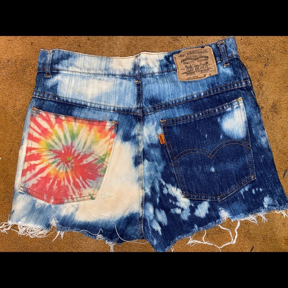 Levi Jean shorts. Size small.